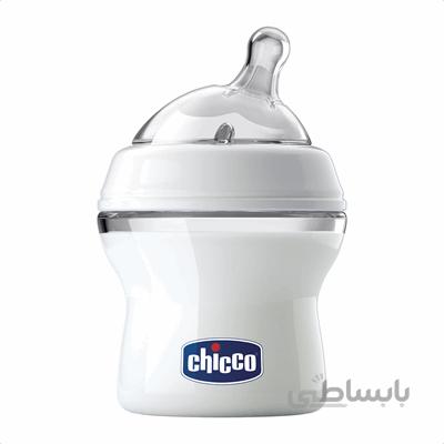 شیشه شیر چیکو chicco نچرال فیلینگ از بدو تولد