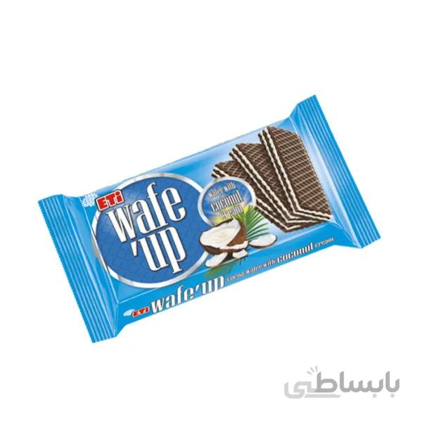 ویفر ویف آپ نارگیل – Wafe up coconut