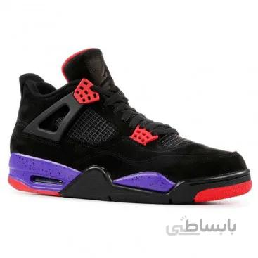 کفش اسپرت مردانه نایک جردن4 Nike Jordan 4 Retro Raptors