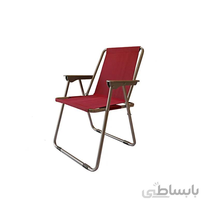 صندلی تاشو پنج فنره فوم دار APD