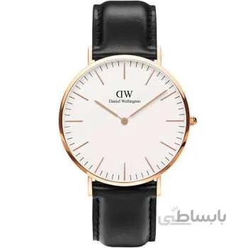 ساعت مچی عقربه ای مردانه دنیل ولینگتون مدل DW00100007 ا Daniel Wellington DW00100007 Watch For Men