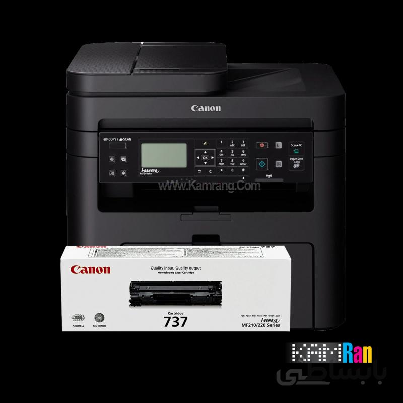 کارتریج پرینتر لیزری کانن i-SENSYS MF244dw