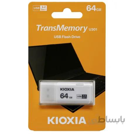 falsh memory KIOXIA مدل U301 ظرفیت 64 گیگابایت