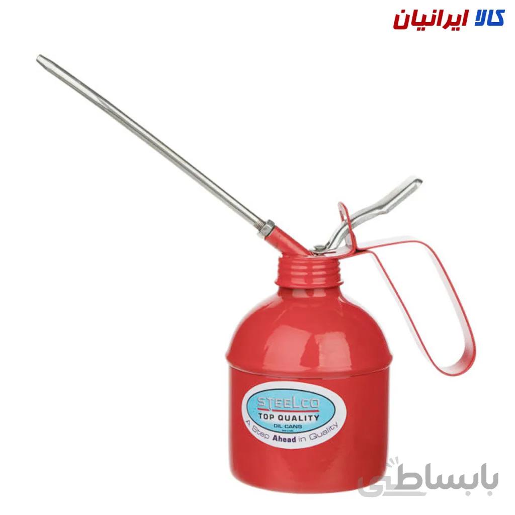 روغندان ۲۰۰cc استیل کو