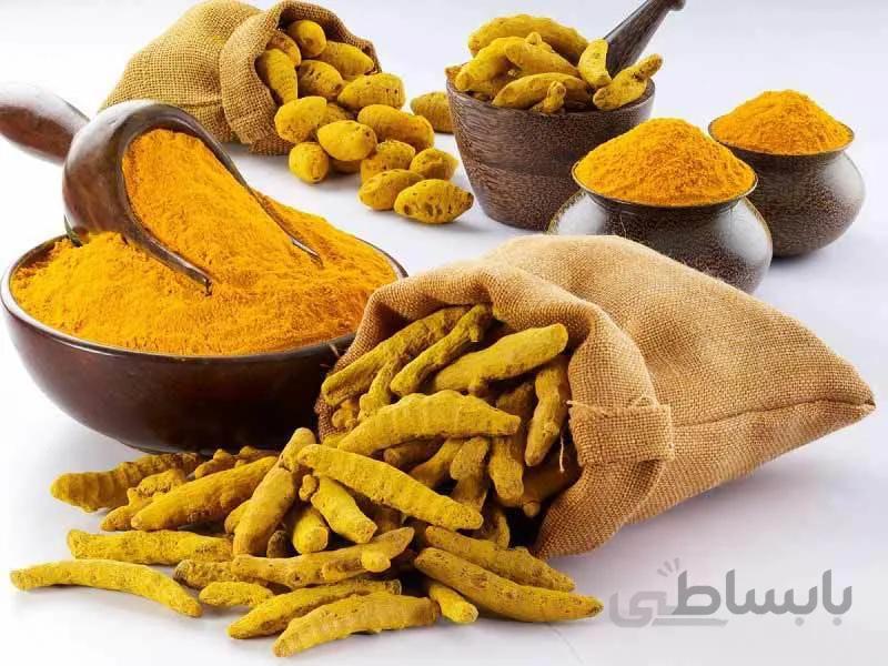 زردچوبه قلم هندی ممتاز
