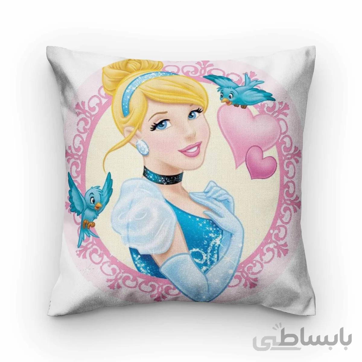 کوسن طرح انیمیشن سیندرلا Cinderella کد KCT10449