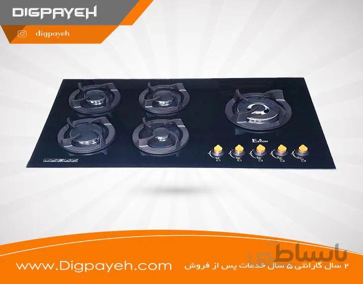 اجاق گاز شیشه ای استون مدل G567