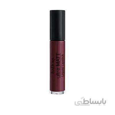 رژلب مایع فوق العاده مات ایزادورا ۱۹ / Isadora Ultra Matt Liquid Lipstick