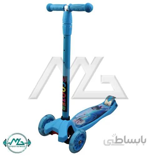 اسکوتر طرح فروزن مدل STMT002-6