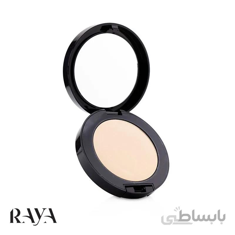 پنکک و پودر فیکس استی لادر مدل ست بلور فینیش رنگ medium ا Estee Lauder Set. Blur. Finish. Perfecting Pressed Powder Medium