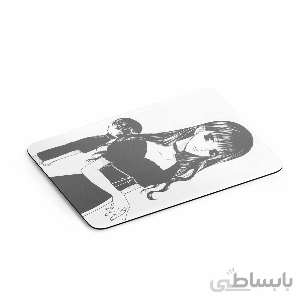 ماوس پد طرح انیمه فروتس بسکت (سبد میوه) Fruits Basket کد KCT10456