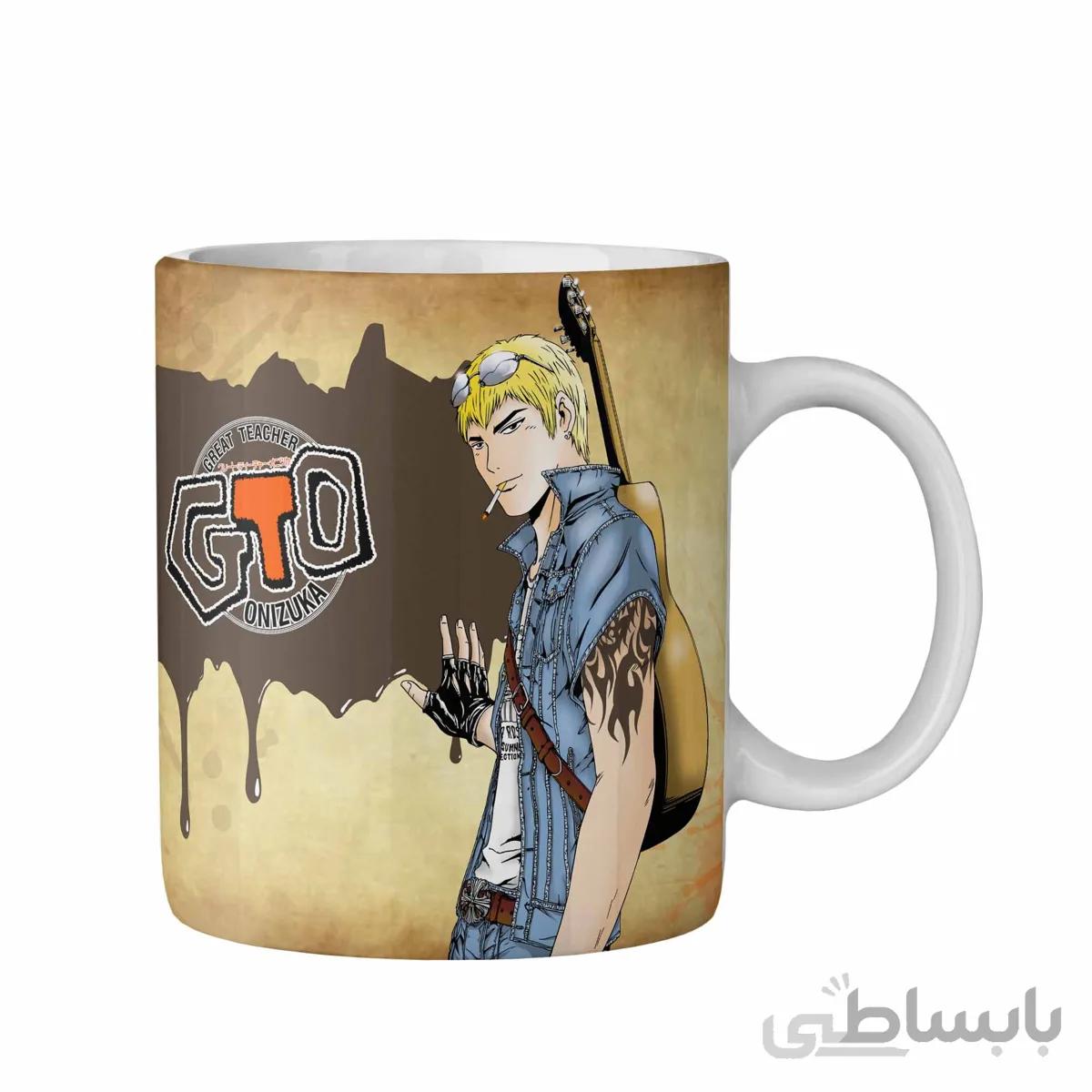 ماگ طرح انیمه معلم بزرگ اونیزوکا Great Teacher Onizuka کد KCT10459