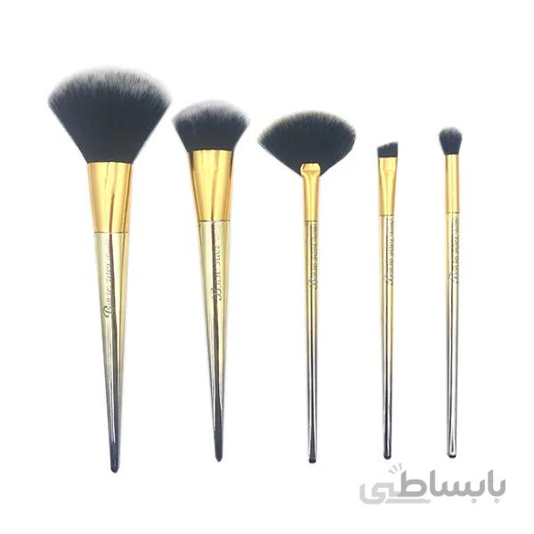 ست برس آرایشی بی بی جو فیس کد 01 بسته 5 عددی ونداهایپر