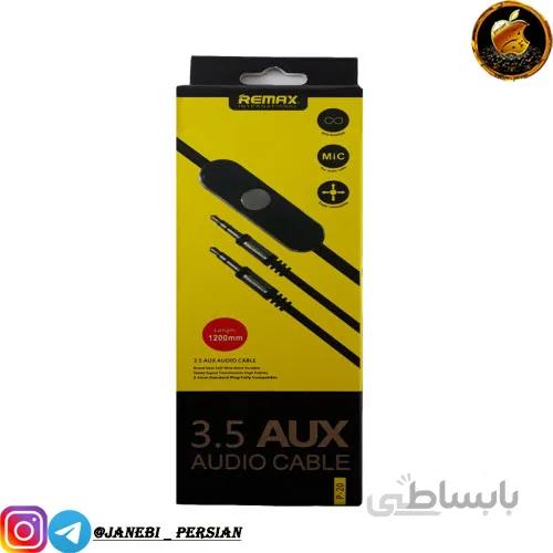 کابل AUX REMAX P 20 1.2M