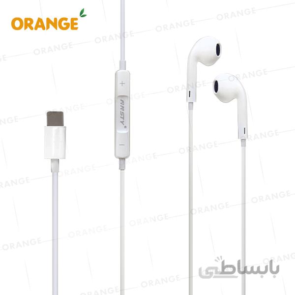 هندزفری باسیم انستی (ANSTY) مدل E-011