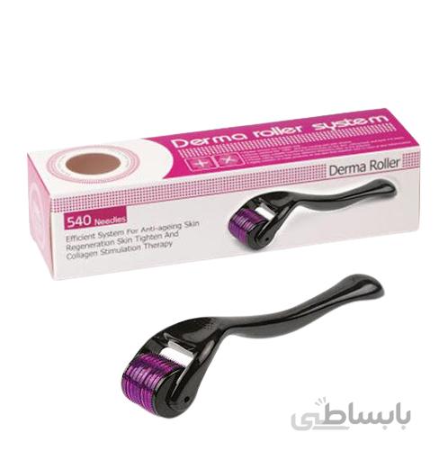 ماساژور درمارولر میکرونیدلینگ برند دی آر اس DRS