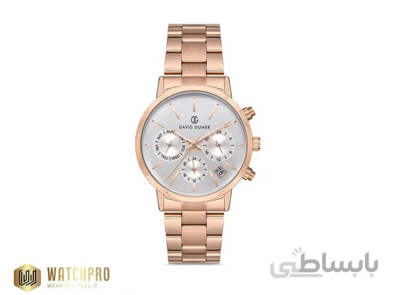 ساعت مچی زنانه دیوید گانر مدل DG-8220LA-C1