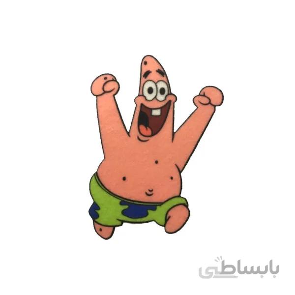 اتیکت کارتونی پاتریک کد 10959