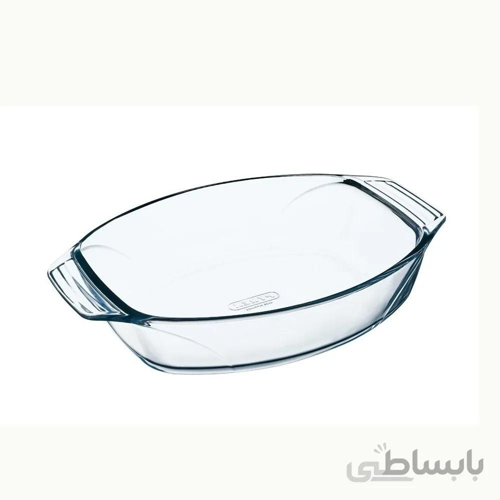 تابه بیضی پیرکس فرانسه سری Irresistible سایز 24*35
