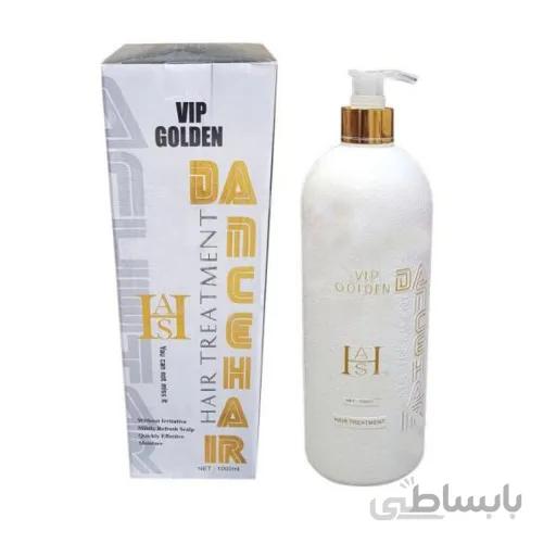 ماسک مو دنس هیر مدل VIP Golden حجم 1000 میلی لیتر