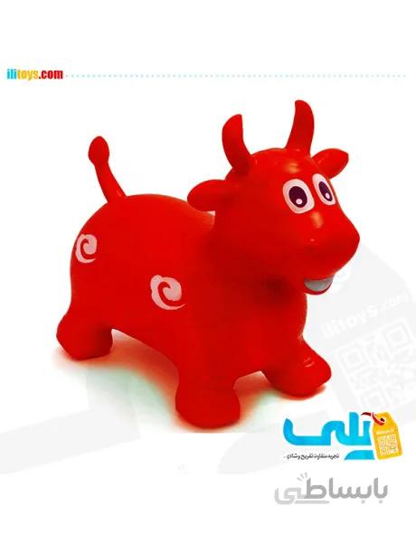 110-12 حیوان پرشی گاو قرمز