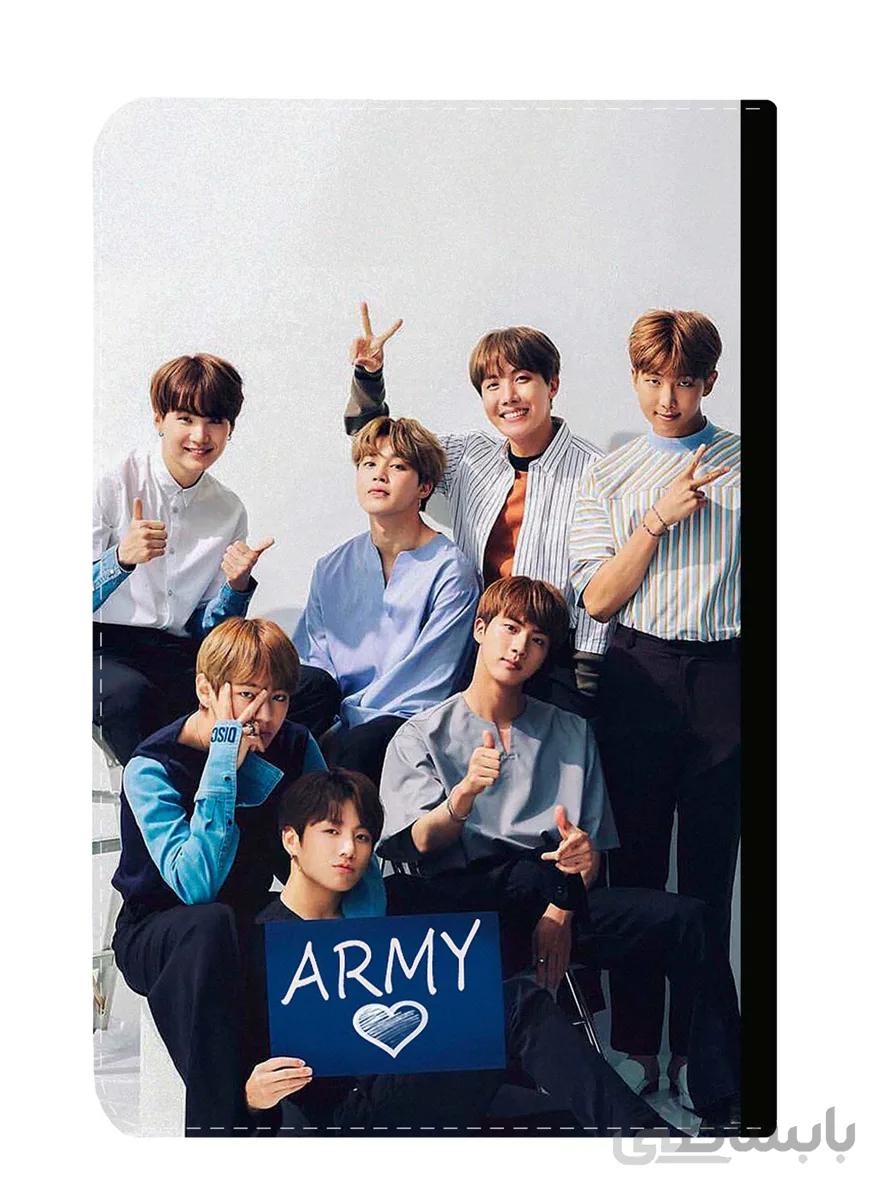 کلاسور طرح bts army 34