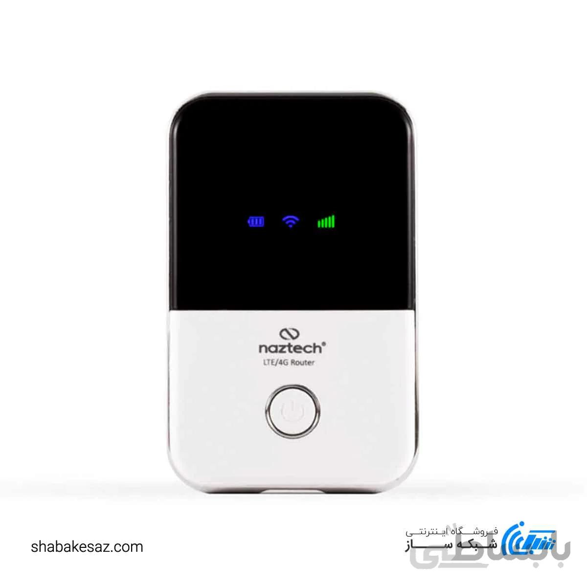 مودم سیم کارتی 4G نزتک مدل NZT-77C