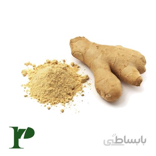 پودر زنجبیل بسته 50 گرمی
