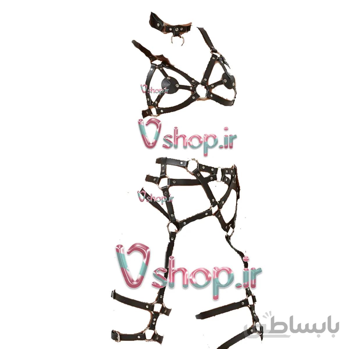 ست هارنس چوکر و گارتر