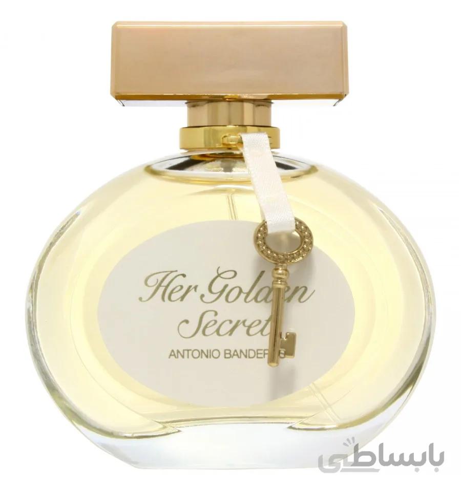 عطر زنانه Her Golden Secret آنتونیو باندراس 80 میلی لیتری ا -