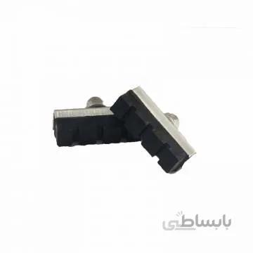 لقمه ترمز دوچرخه مدل بچگانه پيچي A - بسته 2 عددی