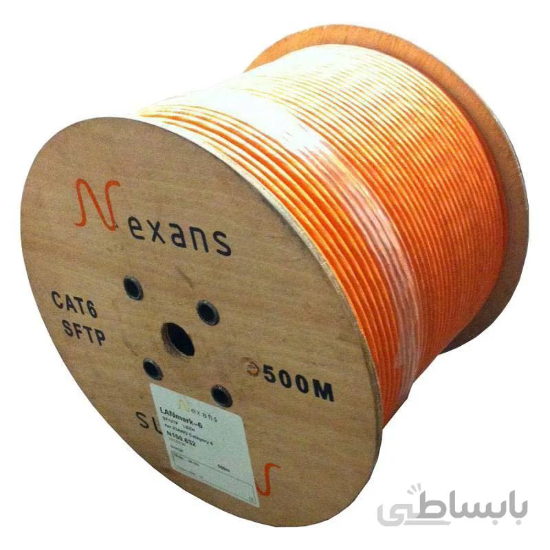 کابل شبکه نگزنس CAT6 SFTP
