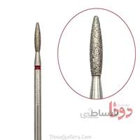 سرسوهان شنی (پودری) گندمی دور قرمز کد 4