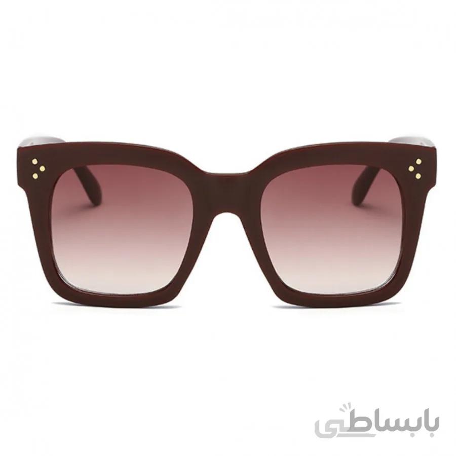 عینک مدل 16079-Maroon-Red
