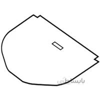 سيني پلاستيکي صندوق اصلی میتسوبیشی ( Genuine parts ) - لنسر