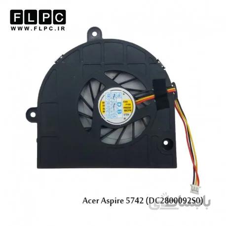 فن لپ تاپ ایسر Acer Aspire 5742 Laptop CPU Fan برعکس