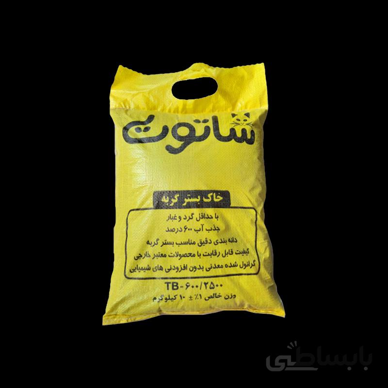 خاک گربه گرانوله شاتوت وزن ۱۰ کیلوگرم
