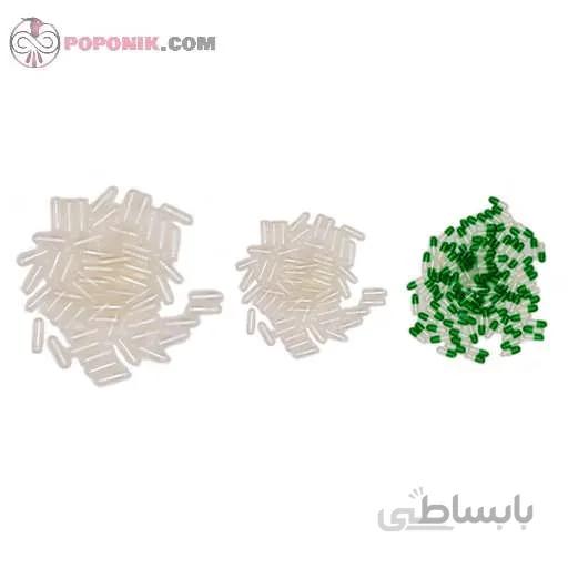 کپسول شیشه ای خالی