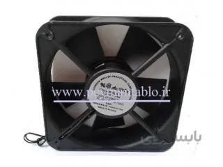 فن تابلوئی 24 ولت DC با ابعاد (12*12) (بلبرینگی) (عرض 4)