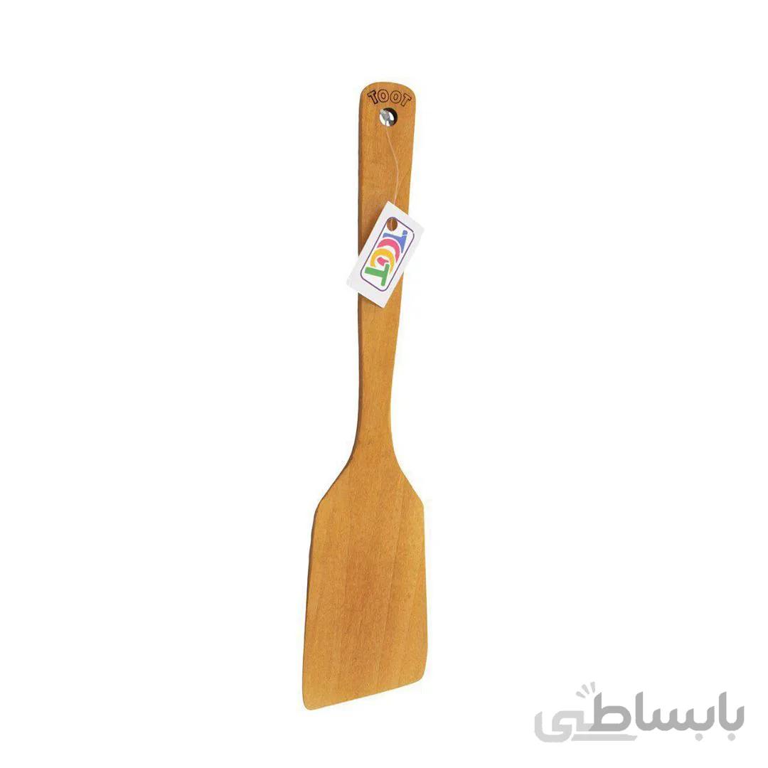 کفگیر چوبی مدل برگردان