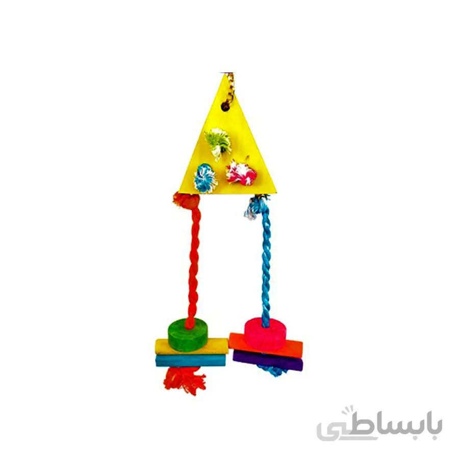 اساب بازی چوبی پرنده مدل Ab.2038