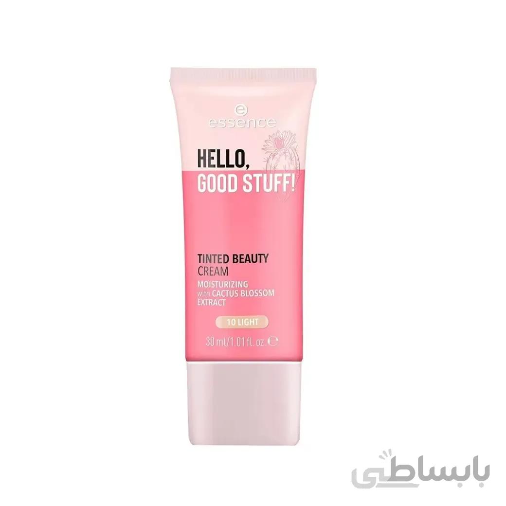 کرم پودر مرطوب کننده صورت اسنس مدل هلو گود استاف ا Essence Foundation Moisturizing Face Hello Good Stuff