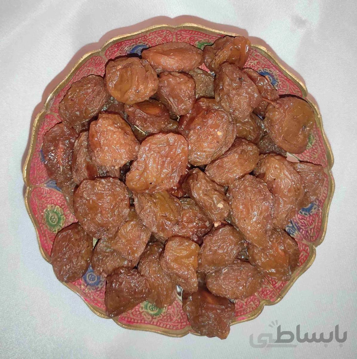 آلو خوانساری خشک آفتابی ارگانیک - خشکبار پروک