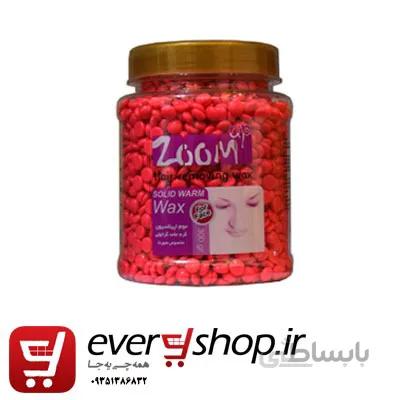 موم اپیلاسیون گرانولی 300 گرمی مئل تیتان زوم آپ Zoom up