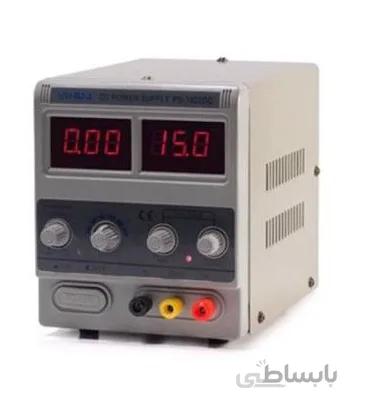 منبع تغذیه 15 ولت و 2 آمپر یاکسون +YAXUN 1502DD