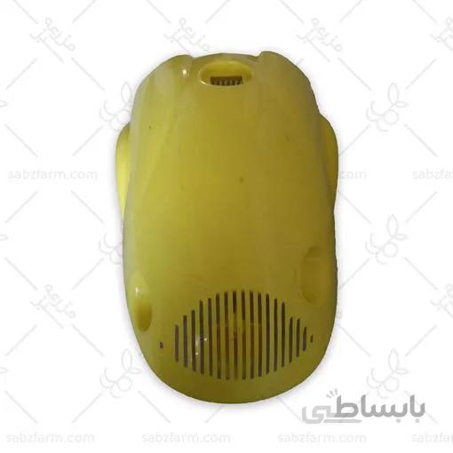 بدنه زرد رنگ کارواش چينی