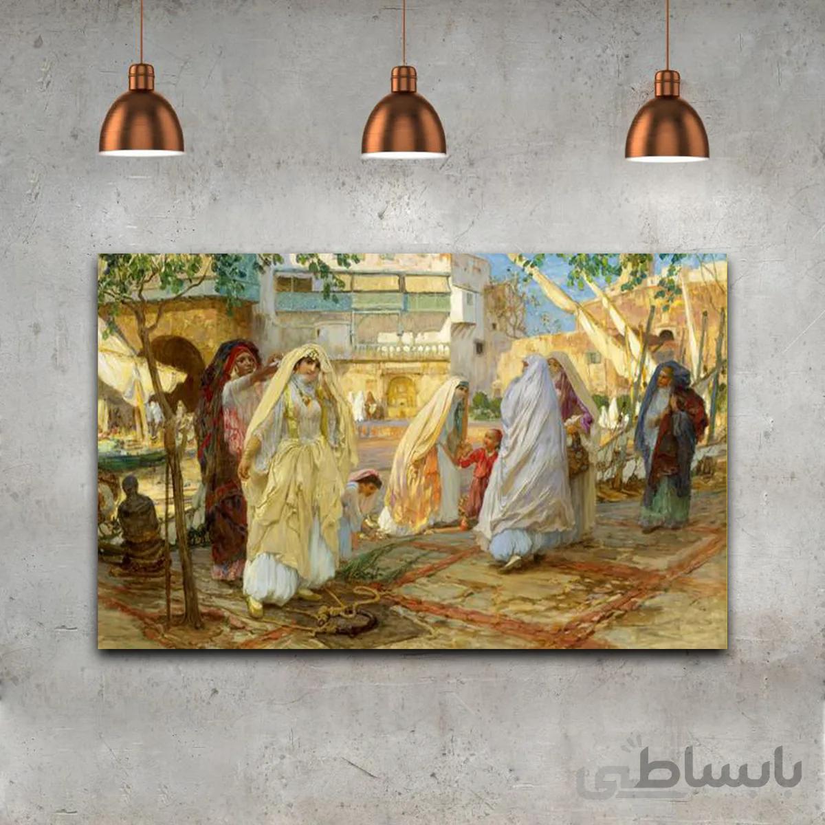 تابلو بوم کد ERS-143 ا panel canvas