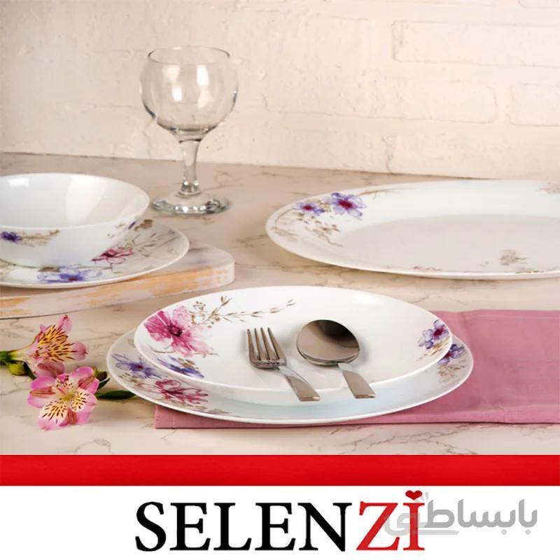 سرویس غذاخوری پارس اپال 6 نفره آوین 915