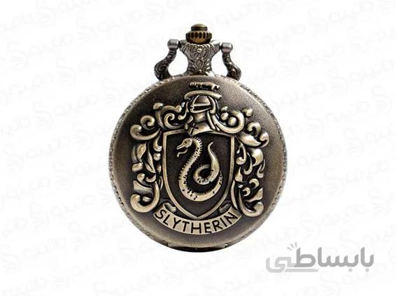 گردنبند ساعت هری پاتر نماد اسلیترین 12080