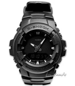 ساعت مچی عقربه ای مردانه کاسیو جی شاک مدل G-100BB-1A ا Casio G-100BB-1A Watch For Men
